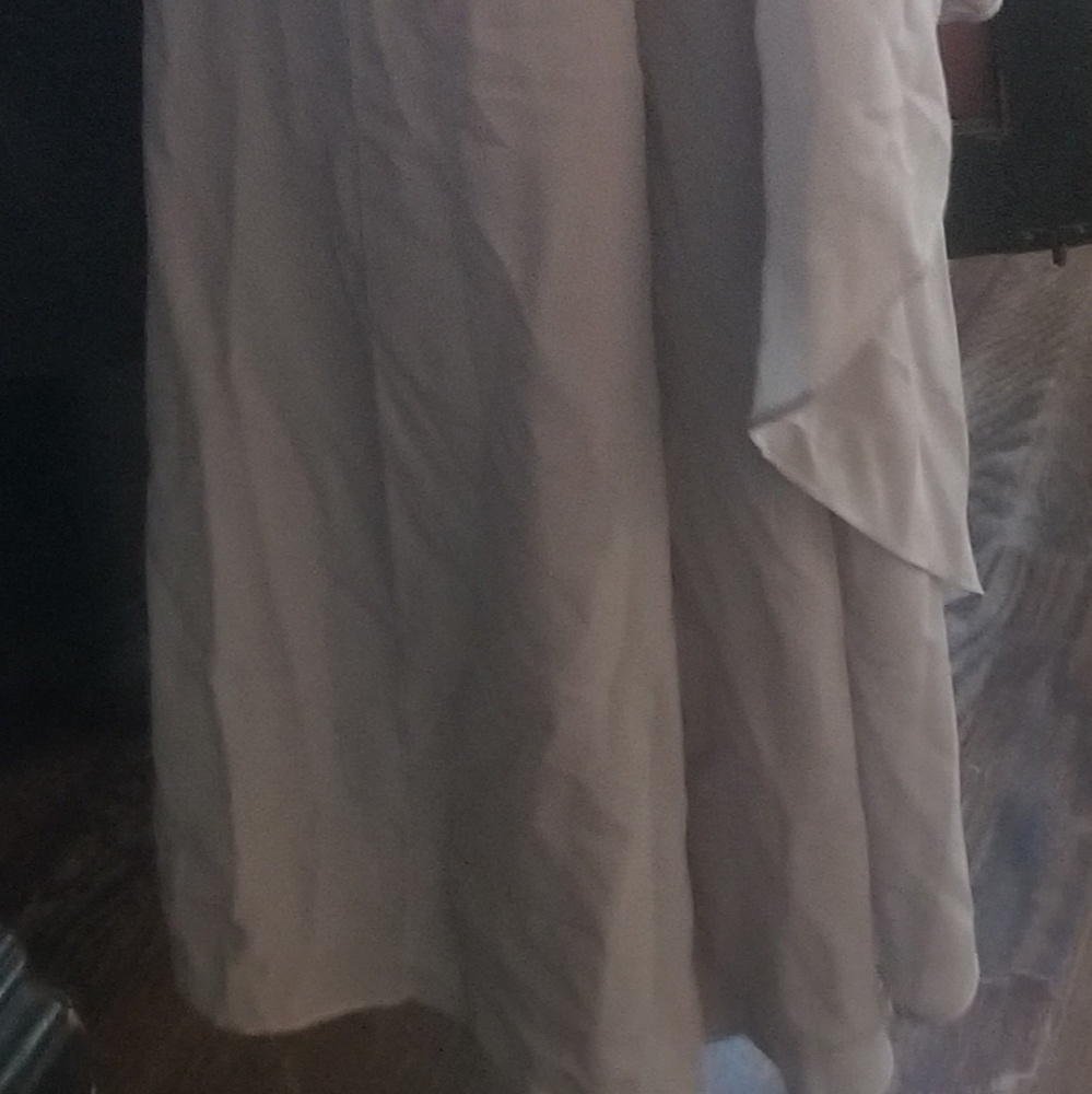 Formal custom made chiffon dress